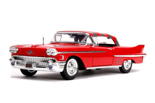 31102 - 1958 Cadillac with Freddy – Nightmare on Elm Street – Hollywood Rides