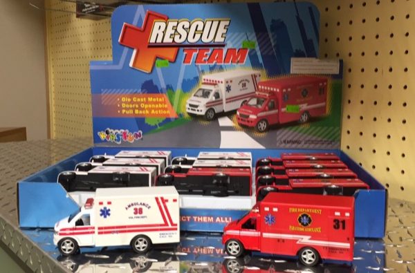 kt5259 - Rescue/Ambulance 5" Pullback Action