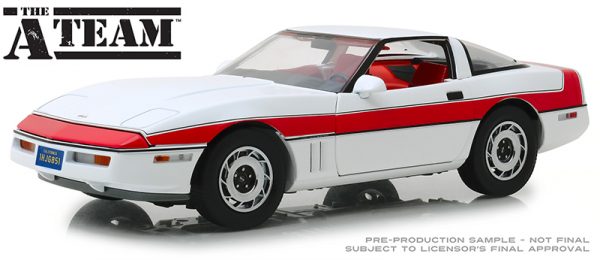 13532 1 - 1985 Chevrolet Corvette C4 - The A-Team (TV Series, 1983-87)