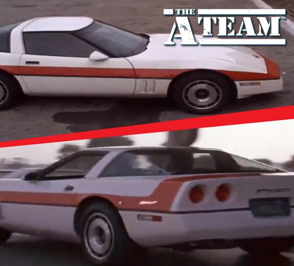 13532 - 1985 Chevrolet Corvette C4 - The A-Team (TV Series, 1983-87)