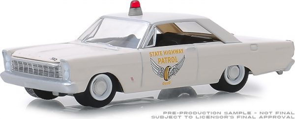 42880a - Hot Pursuit Series 31 - 1965 Ford Custom - Ohio State Highway Patrol