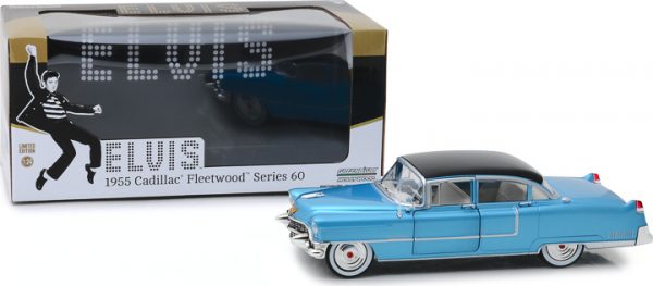 84093 1 - 1955 Cadillac Fleetwood Series 60 "Blue Cadillac" - Elvis Presley (1935-77)