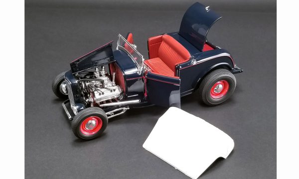 detail a1805014 3 - 1932 FORD ROADSTER - WASHINGTON BLUE - LIMITED TO 500 PCS