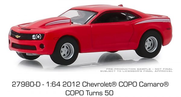 27980d - 2012 Chevrolet COPO Camaro - COPO Turns 50