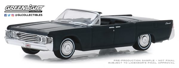 37180d - 1965 Lincoln Continental Custom Convertible (Lot#1585)
