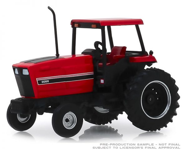 48030 e - 1982 Tractor with 4-Post Rollover Protection System (ROPS) in Red & Black