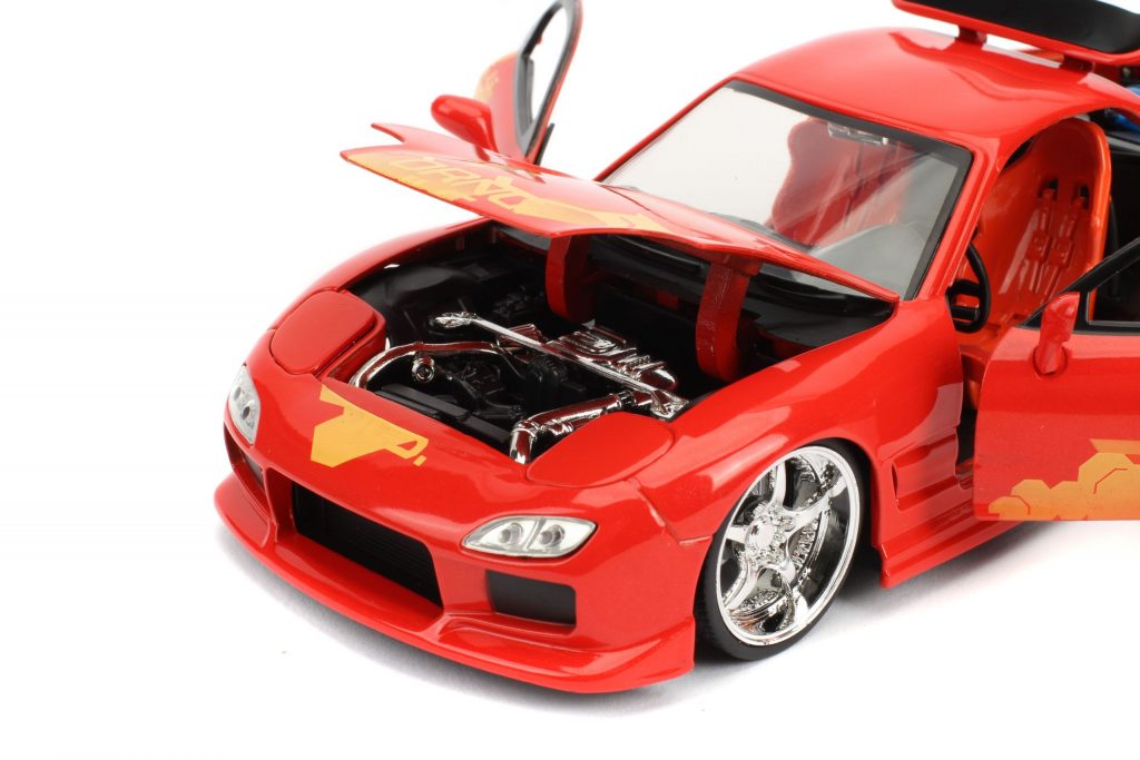 ORANGE JULIUS’S MAZDA RX7124 FAST & FURIOUS Diecast Depot
