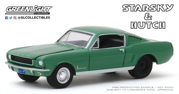 44855b - 1966 Ford Mustang Fastback - Starsky and Hutch (TV Series, 1975-79)