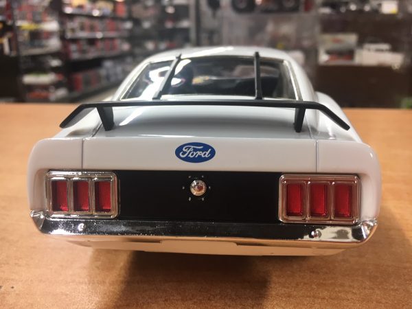 a1801835w3 - 1970 FORD BOSS 302 TRANS AM MUSTANG - STREET VERSION White
