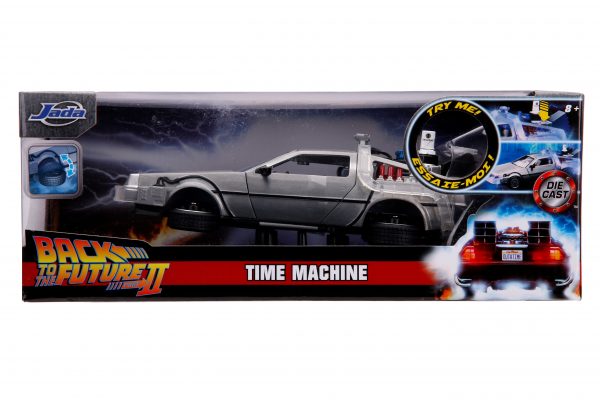 31468 scaled - BACK TO THE FUTURE PART II – TIME MACHINE W/LIGHT --HOLLYWOOD RIDES
