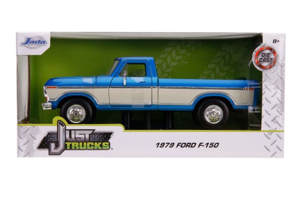 31587 1.24 jt 1979 ford f 150 stock m.blue 3 - 1979 FORD F-150 PICKUP STOCK – METALLIC BLUE - Just Trucks