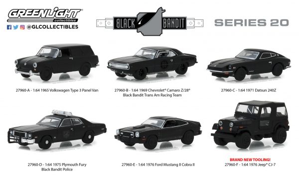 27960set2 - 1969 Chevrolet Camaro Z/28 - Black Bandit Trans Am Racing Team