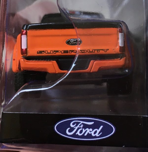 51318a - 2019 Ford F350 Super Duty Dually - Orange and black