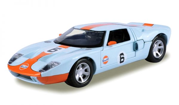 79641 - FORD GT CONCEPT #6 WITH GULF LIVERY