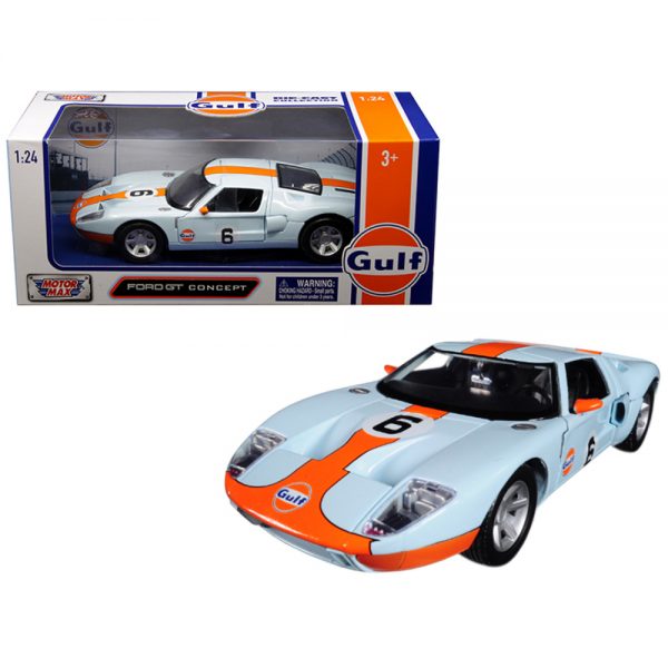 79641a - FORD GT CONCEPT #6 WITH GULF LIVERY