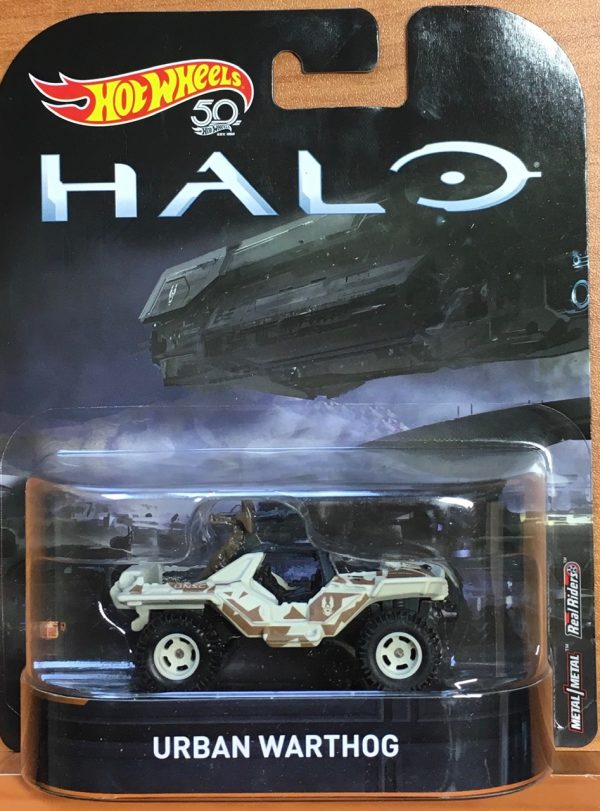 fld12a - Urban Warthog - HALO by Hot Wheels 50th