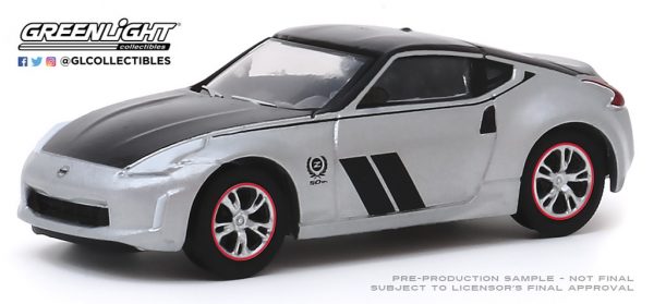 28020f1 - 2020 Nissan 370Z Coupe 50th Anniversary in Silver and Black