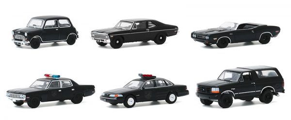 28030 case - 1972 AMC Matador - Black Bandit Police SERIES 23