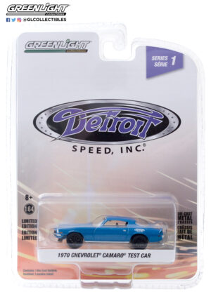 39040 e 1970 chevrolet camaro test car pkg front b2b - Diecast Depot - One of Canada's Largest Online Diecast Stores