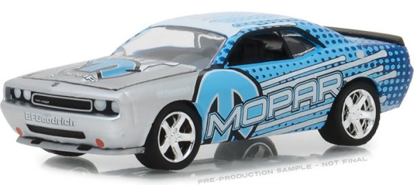 29962 1 64 2009 dodge challenger mopar frontb2b - 2009 Dodge Challenger MOPAR Edition (Hobby Exclusive)