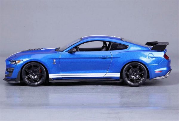 31388bl - 2020 FORD SHELBY GT500 - BLUE