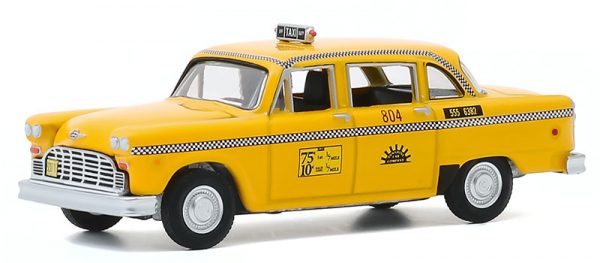 44890c - 1974 Checker Taxi Sunshine Cab Company #804 - Taxi (TV Series, 1978-83)