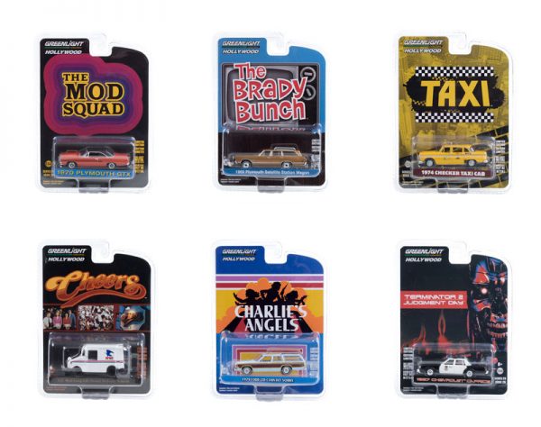 44890set - 1974 Checker Taxi Sunshine Cab Company #804 - Taxi (TV Series, 1978-83)