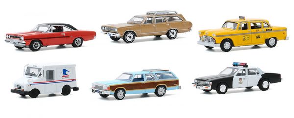 44890set1 - Cliff Clavin's U.S. Mail Long-Life Postal Delivery Vehicle (LLV) - Cheers (TV Series, 1982-93)