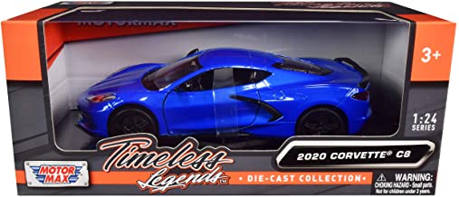 79360bl - 2020 Chevrolet Corvette Stingray C8 in Metallic Blue