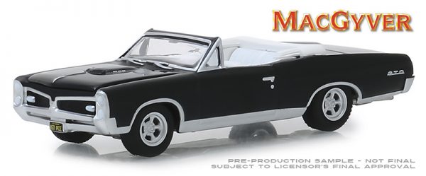 44840 f - 1967 PONTIAC GTO CONVERTIBLE - HOLLYWOOD SERIES 24 - MACGYVER