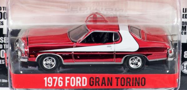 51224b - 1975 FORD GRAN TORINO - CHROME VERSION - STARSKY AND HUTCH