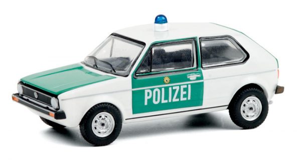 42930b - 1974 Volkswagen Golf Mk1 - Germany Polizei - Hot Pursuit Series 36
