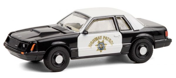 42930c - 1982 Ford Mustang SSP - California Highway Patrol -Hot Pursuit Series 36