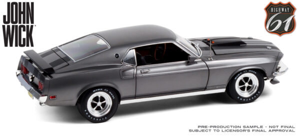 50639354642 4f34df773b k - 1969 Ford Mustang BOSS 429 - Chrome - Highway 61 - 1:18 John Wick (2014)
