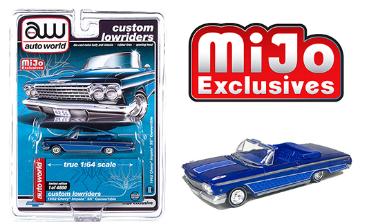 cp7662 24 0 - 1962 Chevy Impala SS Convertible Blue - Mijo Exclusive Custom Lowriders