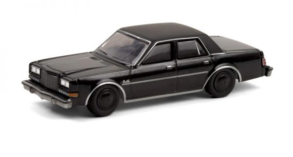 28050c - 1987 Plymouth Gran Fury - Black Bandit Series 24