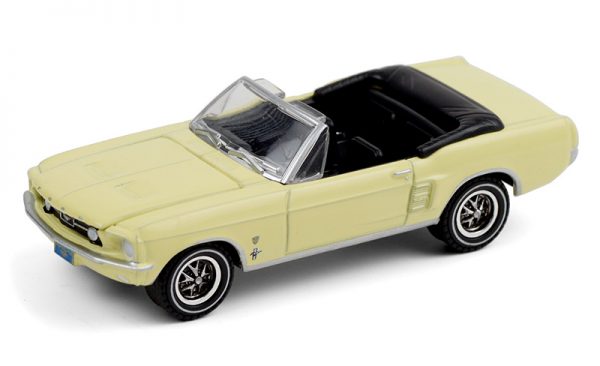 30214 - 1967 Ford Mustang Convertible High Country Special in Aspen Gold