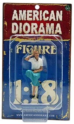 ad23888 2 - KRISTAN - American Diorama figurine - 1:18 scale (bench and other figure NOT included)