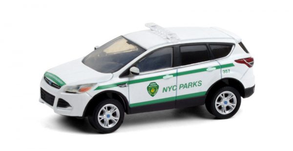 42950 d - 2013 Ford Escape - New York City Department of Parks & Recreation 'NYC Parks' Solid Pack
