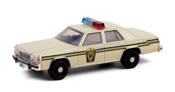 44900c - 1983 Ford LTD Crown Victoria - Ardis MD Police ---- The X-Files (1993-2002 TV Series)