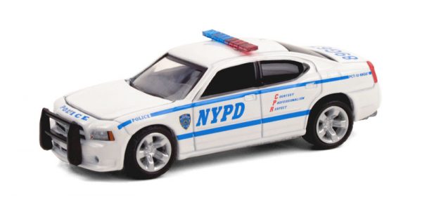 44900d - 2006 Dodge Charger LX - New York City Police Department (NYPD) -- Castle (2009-16 TV Series)