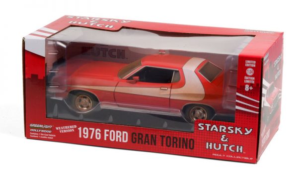 84121b - 1976 Ford Gran Torino--Starsky and Hutch (1975-79 TV Series)
