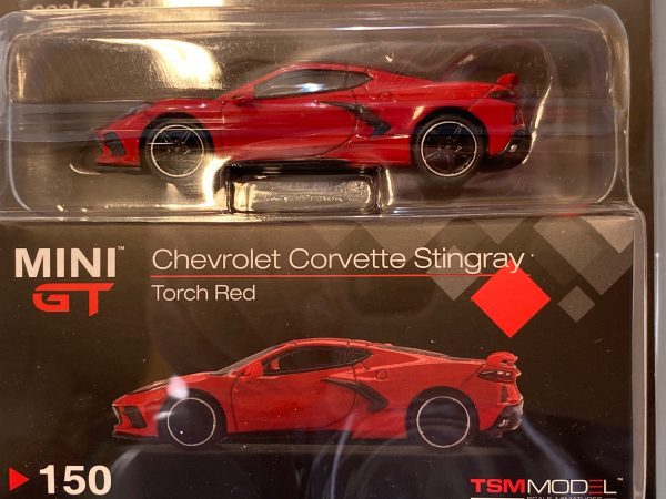 mgt00150 - 2020 CHEVROLET CORVETTE STINGRAY - TORCH RED (LIMITED TO 3600)