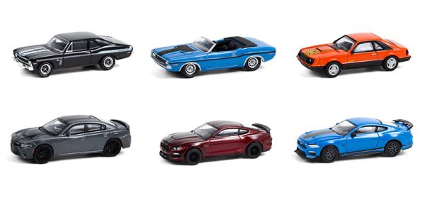 13290 case - 2021 Ford Mustang Mach 1 in Velocity Blue with Black Stripe Brand New Tooling!