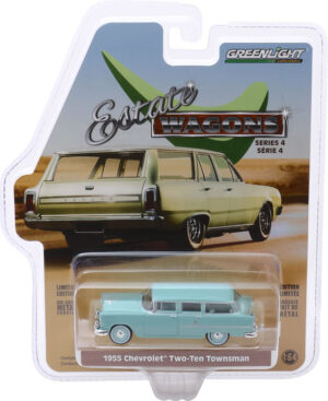 29970 a 1 64 estate wagons 4 1955 chevy two ten townsman pkg frontb2b - Diecast Depot - One of Canada's Largest Online Diecast Stores