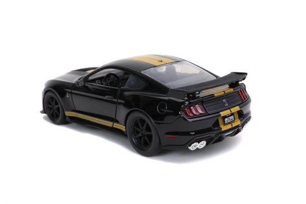 32661 1.24 btm 2020 ford mustang shelby gt500 g.black 3 scaled - 2020 Ford Mustang Shelby GT500 - BTM BY JADA - BLACK