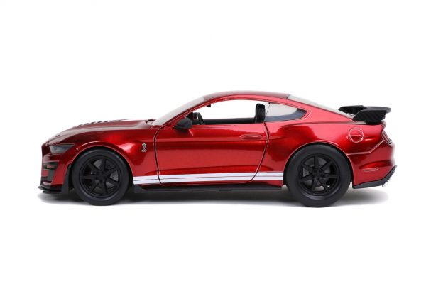 32662 1.24 btm 2020 ford mustang shelby gt500 c.red 2 - 2020 Ford Mustang Shelby GT500 - RED - BTM BY JADA