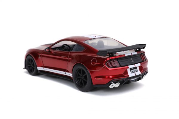 32662 1.24 btm 2020 ford mustang shelby gt500 c.red 3 - 2020 Ford Mustang Shelby GT500 - RED - BTM BY JADA