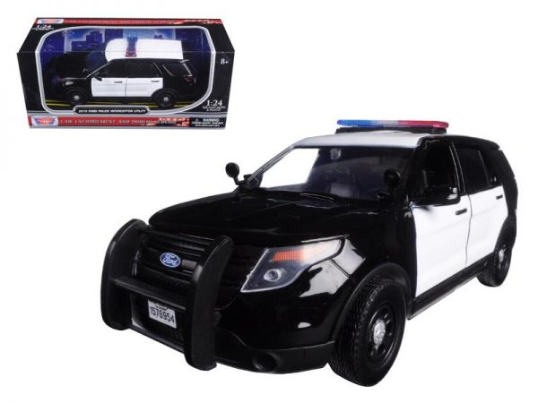 - 2015 Ford Police Interceptor Utility with Light Bar
