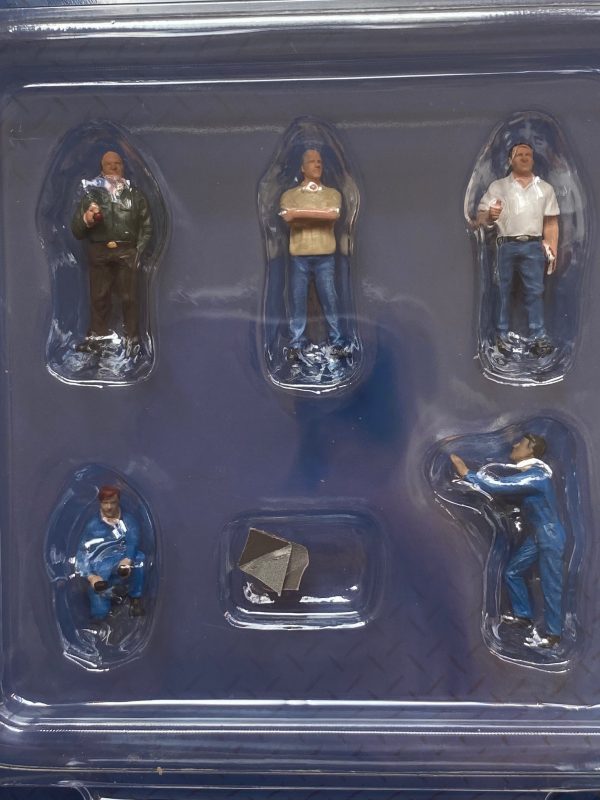 ad76464 1 - Auto Transport Crew American Diorama 1:64 Mijo Exclusives Figures Limited edition